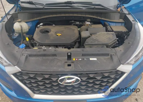 2019 Hyundai Tucson Se из США, поврежденный, VIN KM8J2CA46KU963283